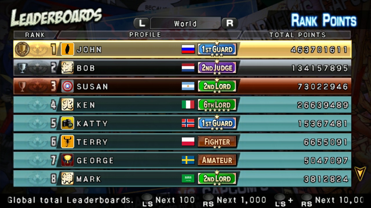 Ultimate Marvel vs Capcom 3 Vita